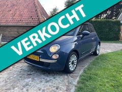 Fiat 500 - 0.9 TwinAir Lounge-Airco-LMV-Pano-PDC