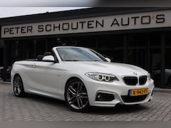 BMW 2-serie Cabrio - 220i Aut. M-Pakket High Executive | Leder | Navi | LED | 18"LMV
