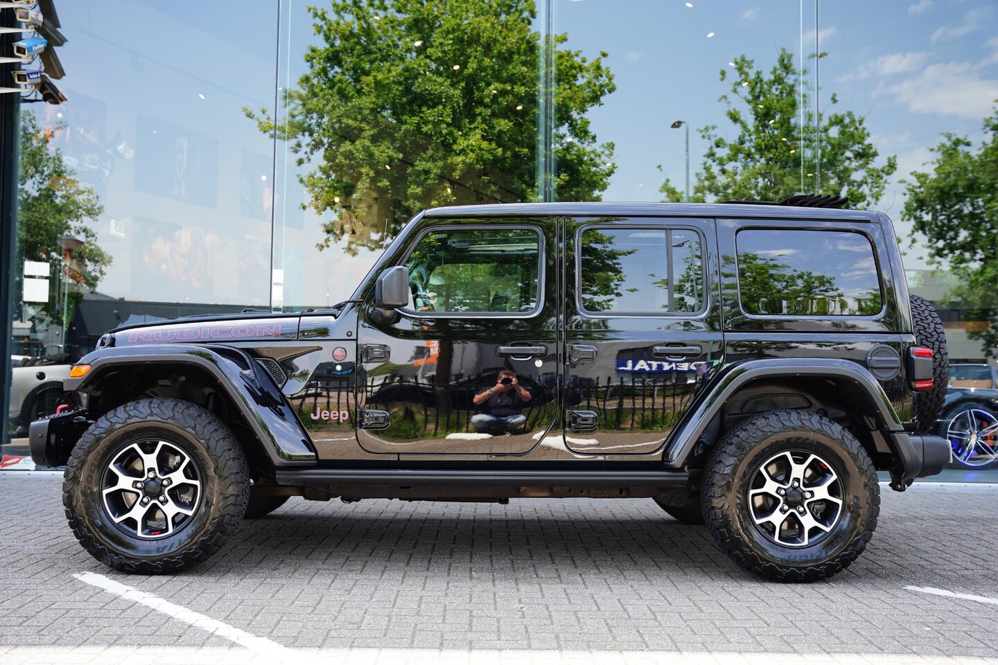 Jeep Wrangler Unlimited - 3.6 V 6 Rubicon Open Sky 45 D.Km - AutoWereld.nl