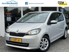 Skoda Citigo - 1.0, 5 deurs, Navi, Airco, Lmv, Cruise, Greentech Elegance