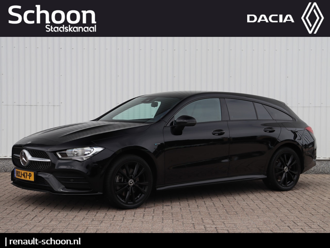 Mercedes-Benz CLA-klasse Shooting Brake - 250e AMG | Navigatie | Stoelverwarming | Elek. trekhaak | Sportstoelen - AutoWereld.nl