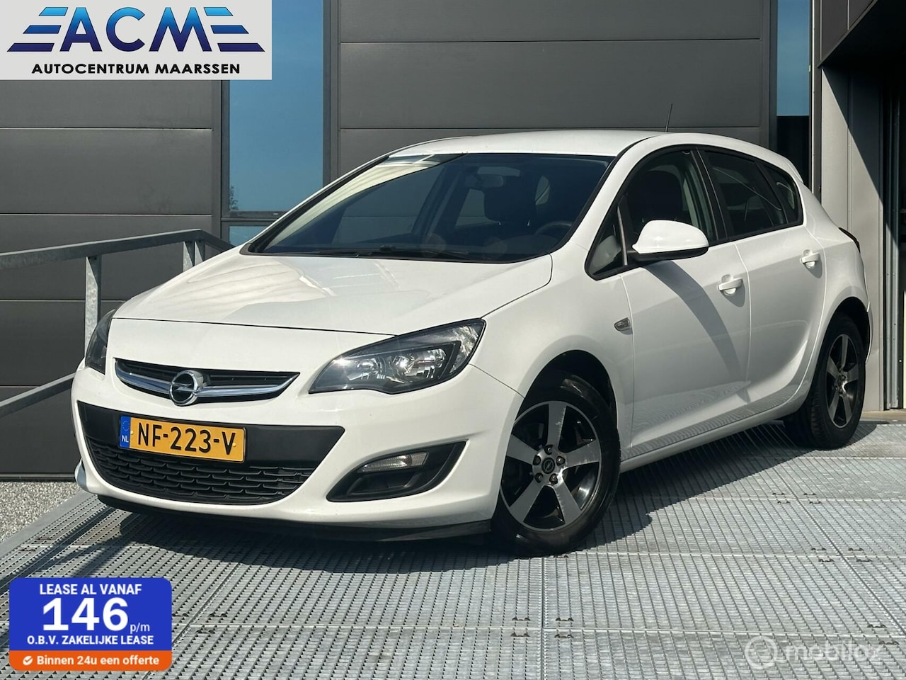 Opel Astra - 1.6 Business+ 1.6 Business+ - AutoWereld.nl