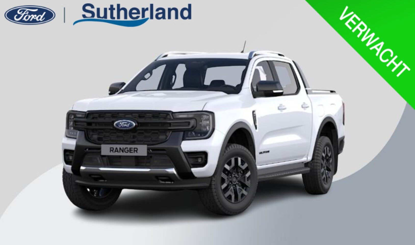 Ford Ranger - 2.3 PHEV Wildtrak Double Cab 281pk | 5 persoons! | Technology Pack Plus Trailer | Cargo Ar - AutoWereld.nl