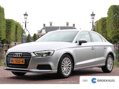 Audi A3 Limousine - 1.0 TFSI Pro Line | NL-AUTO | LEDER SPORT | STOELVERWARMING | PARK SEN V+A | CRUISE | TREK