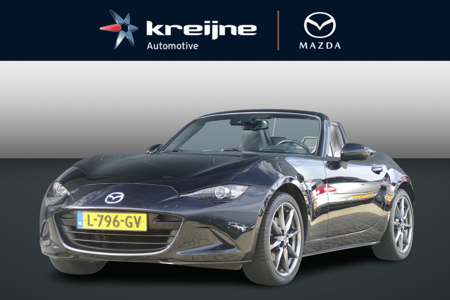 Mazda MX-5 - 2.0 SkyActiv-G 184 Luxury | Leder | Bose | Navi | Cruise | RIJKLAARPRIJS! - AutoWereld.nl
