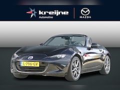 Mazda MX-5 - 2.0 SkyActiv-G 184 Luxury | Leder | Bose | Navi | Cruise | RIJKLAARPRIJS