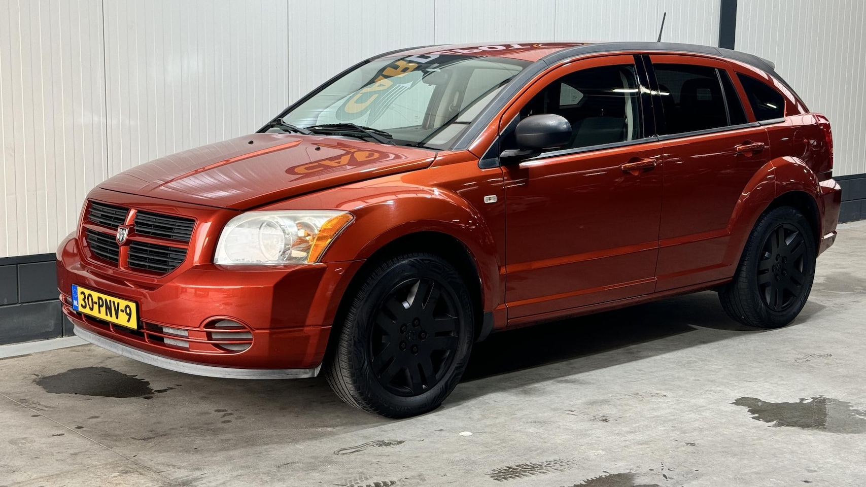 Dodge Caliber - 2.0 Raw Leuke nette auto.Airco ijskoud - AutoWereld.nl