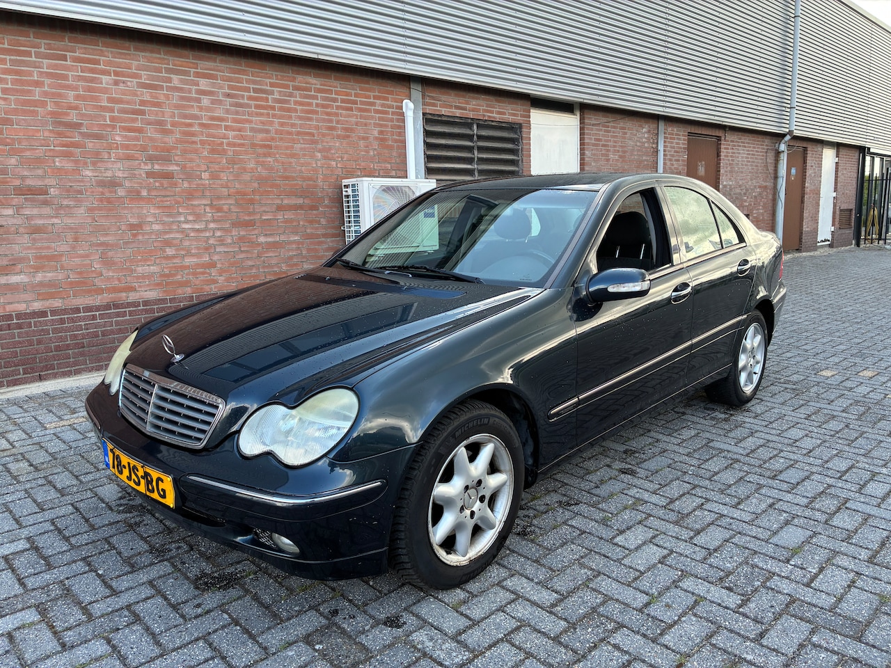 Mercedes-Benz C-klasse - 240 Elegance Nederlandse auto - AutoWereld.nl