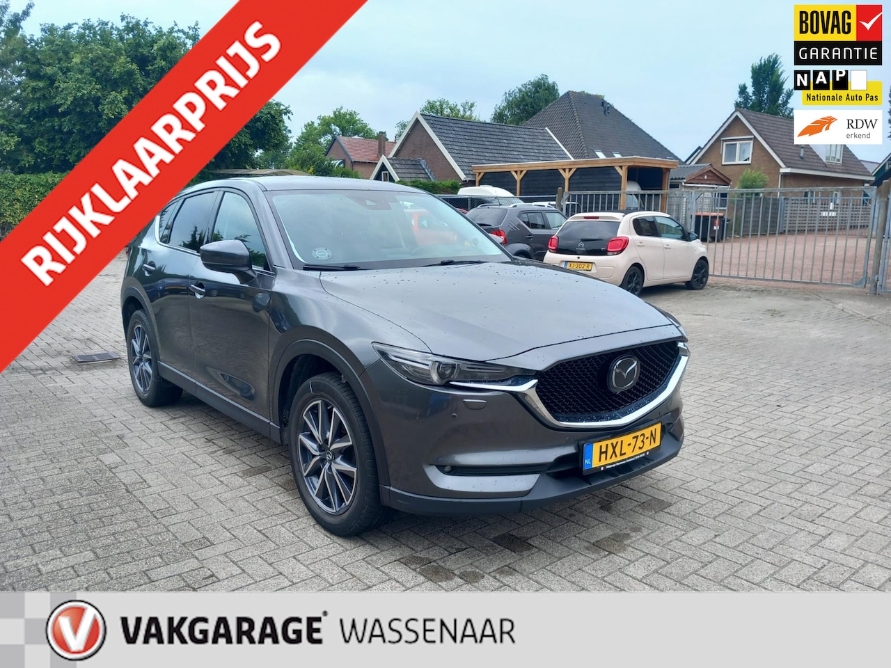 Mazda CX-5 - 2.0 SkyActiv-G 165 GT-M automaat trekh, adapt cruise - AutoWereld.nl