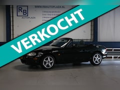 Mazda MX-5 - 1.6i KEURIGE AUTO/ NW APK/ CABRIO