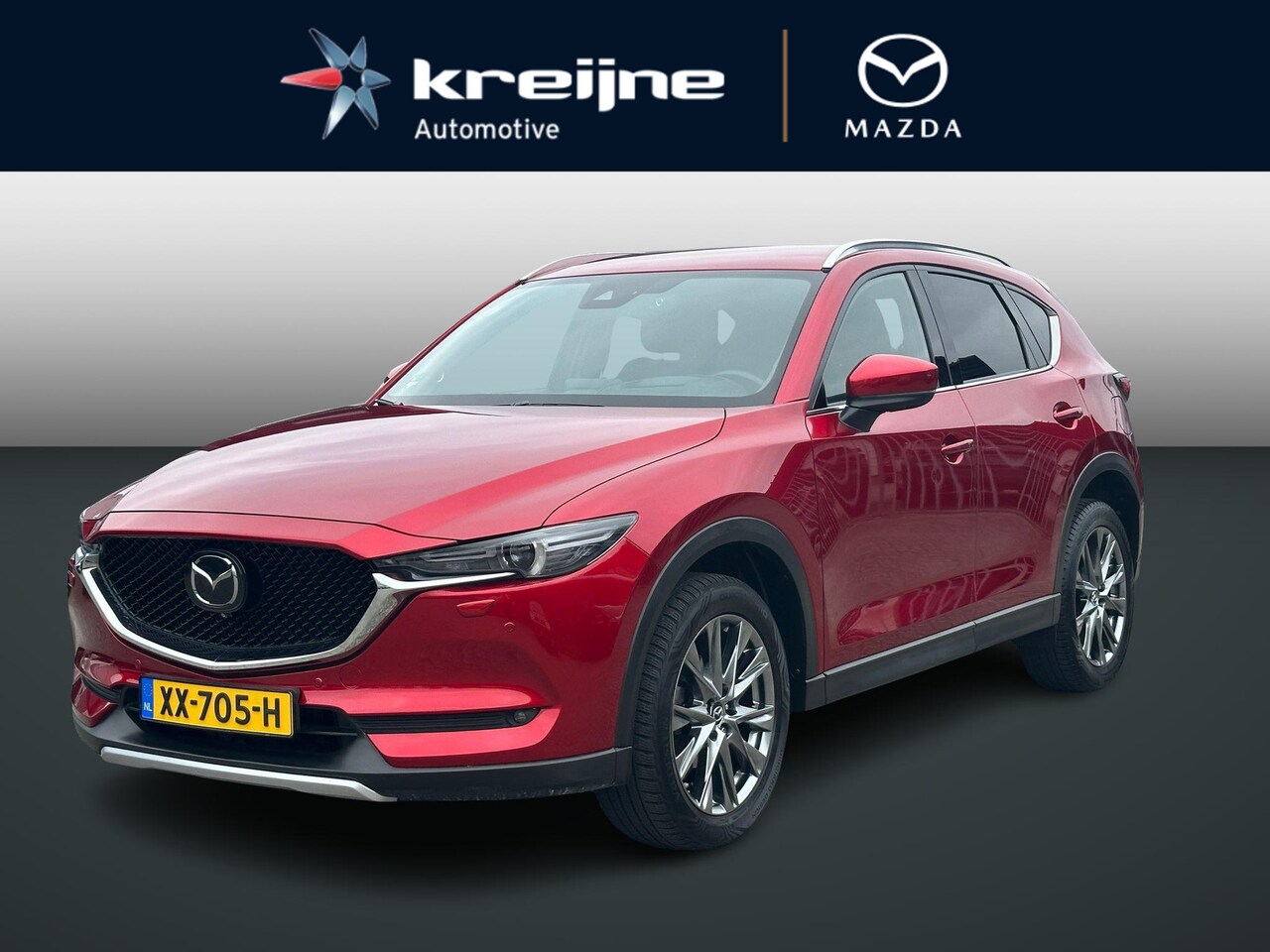 Mazda CX-5 - 2.0 SkyActiv-G 165 Signature | Automaat | Sportpakket | Dakrails | Full Options | Dashcam - AutoWereld.nl