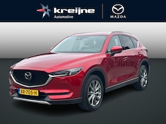 Mazda CX-5 - 2.0 SkyActiv-G 165 Signature | Automaat | Sportpakket | Dakrails | Full Options | Dashcam