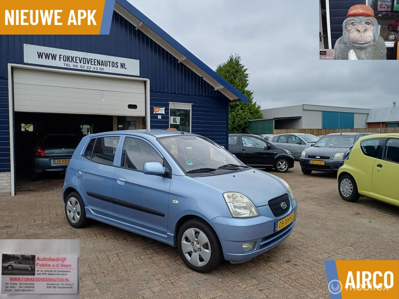 Kia Picanto - 1.0 L Garantie, alle inruil mogelijk - AutoWereld.nl