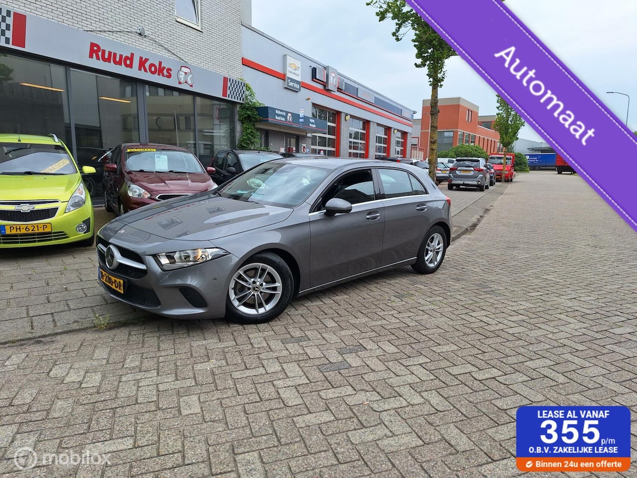 Mercedes-Benz A-klasse - 180 ADVANTAGE AUTOMAAT - AutoWereld.nl
