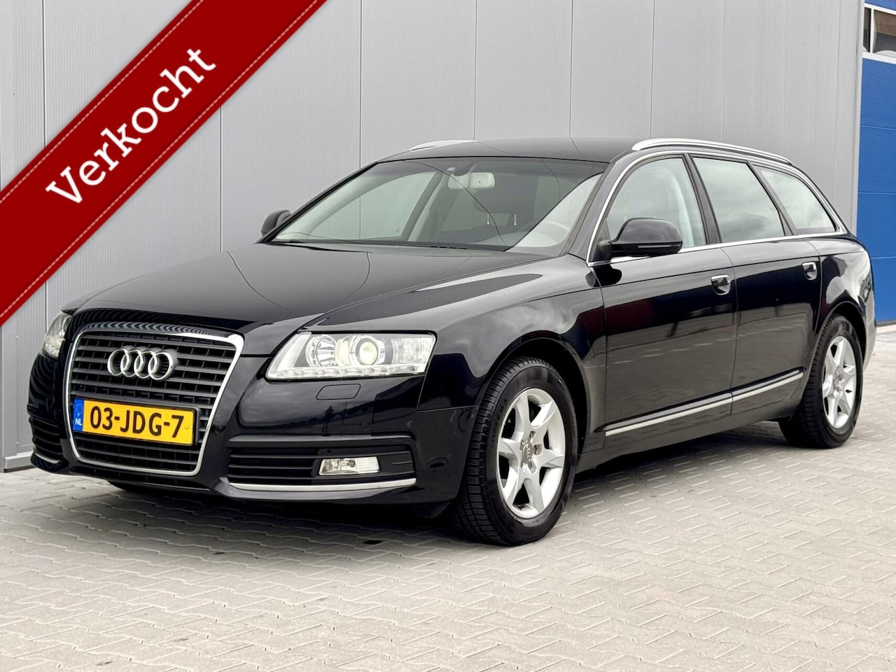Audi A6 Avant - 2.8 FSI Youngtimer - Facelift - inc BTW - Xenon - AutoWereld.nl