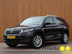 Skoda Kodiaq - 1.5 TSI Business Edition 7persoons org.NL digi-dashb camera h.leer+verw el.trekhaak adapt.