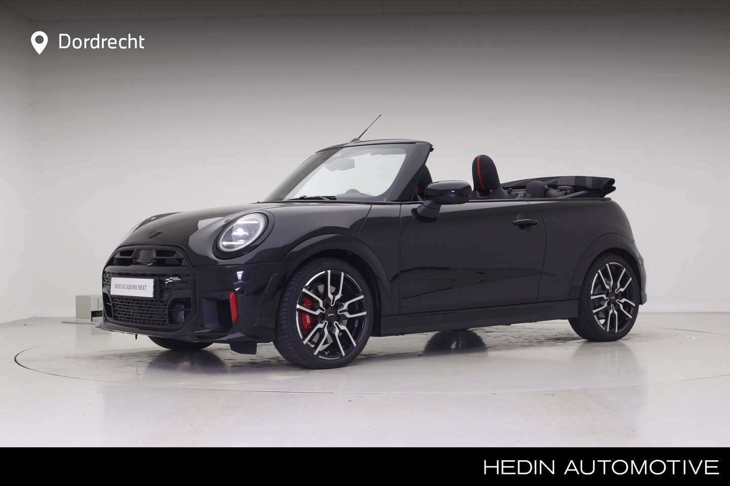 MINI Cabrio - 2.0 JCW John Cooper Works XL | 18" | Nieuw model b.j. 2025! - AutoWereld.nl