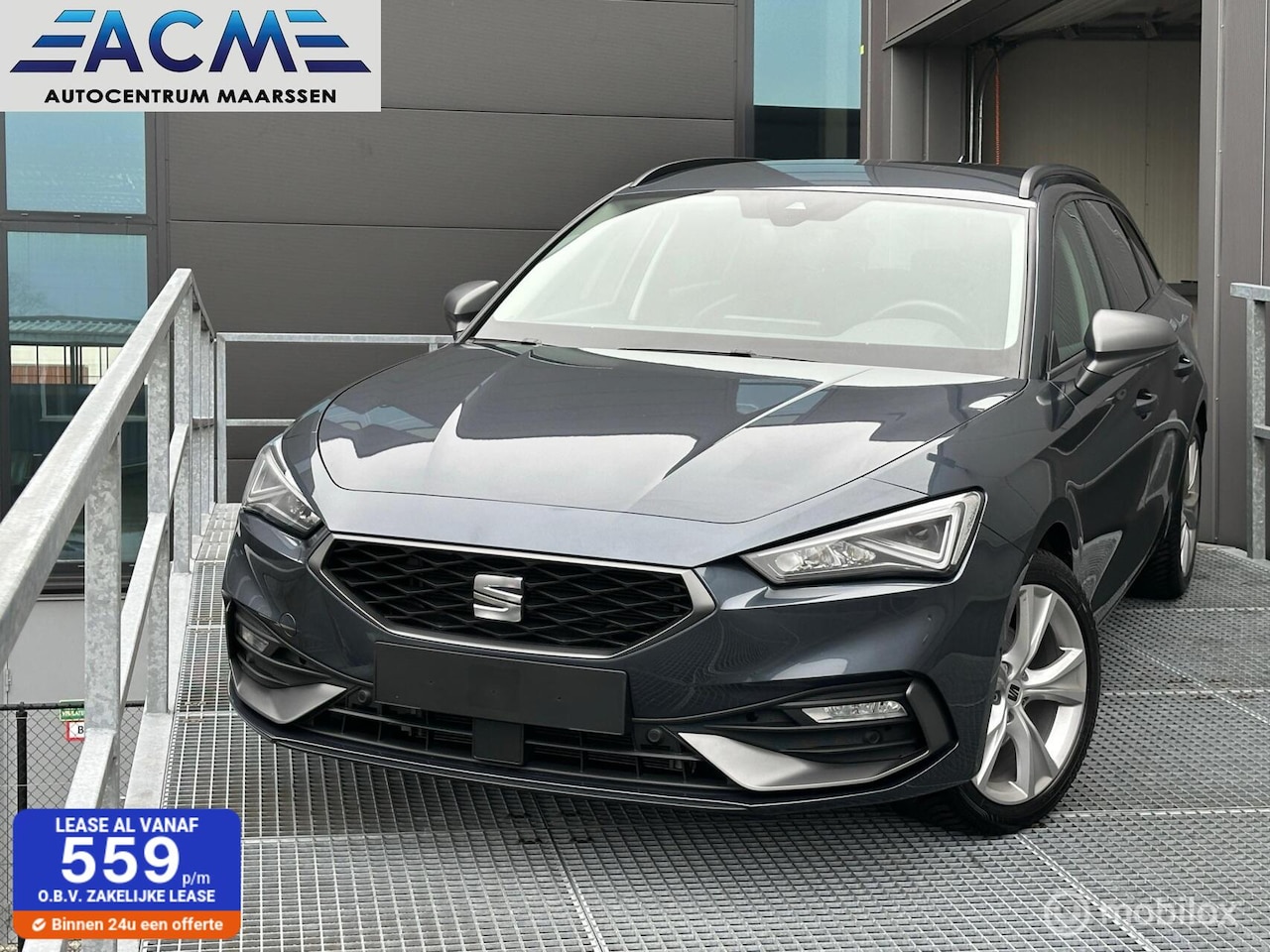 SEAT Leon Sportstourer - 1.5 eTSI FR Business 1.5 eTSI FR Business - AutoWereld.nl