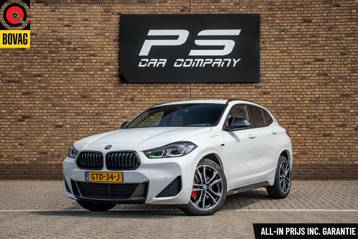 BMW X2 - xDrive25e M-Sport High Executive, Half Leder, H&K - AutoWereld.nl