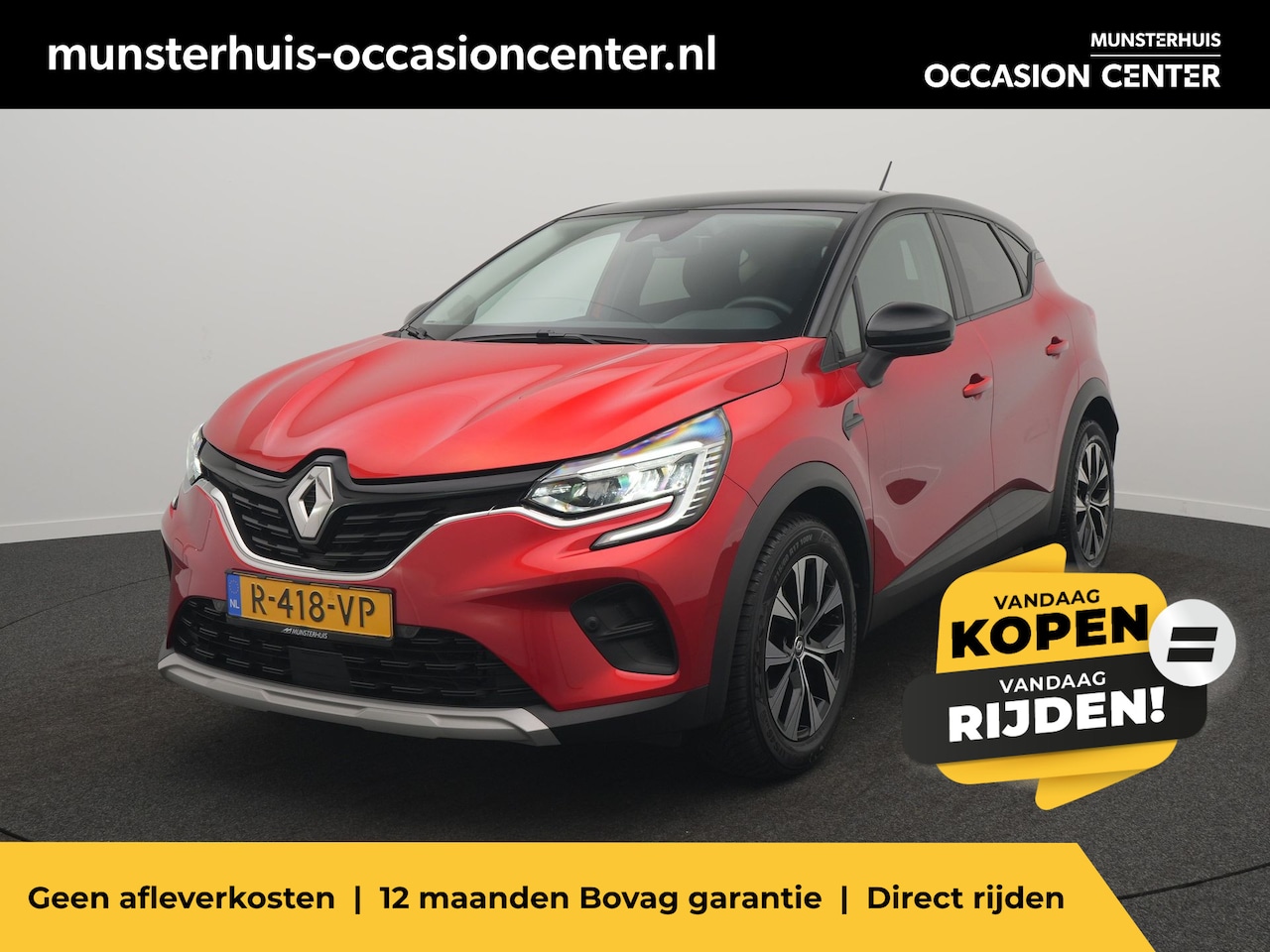 Renault Captur - TCe 90 Evolution - RIJKLAARPRIJS - All Seasonbanden - Achteruitrijcamera - Dealeronderhoud - AutoWereld.nl