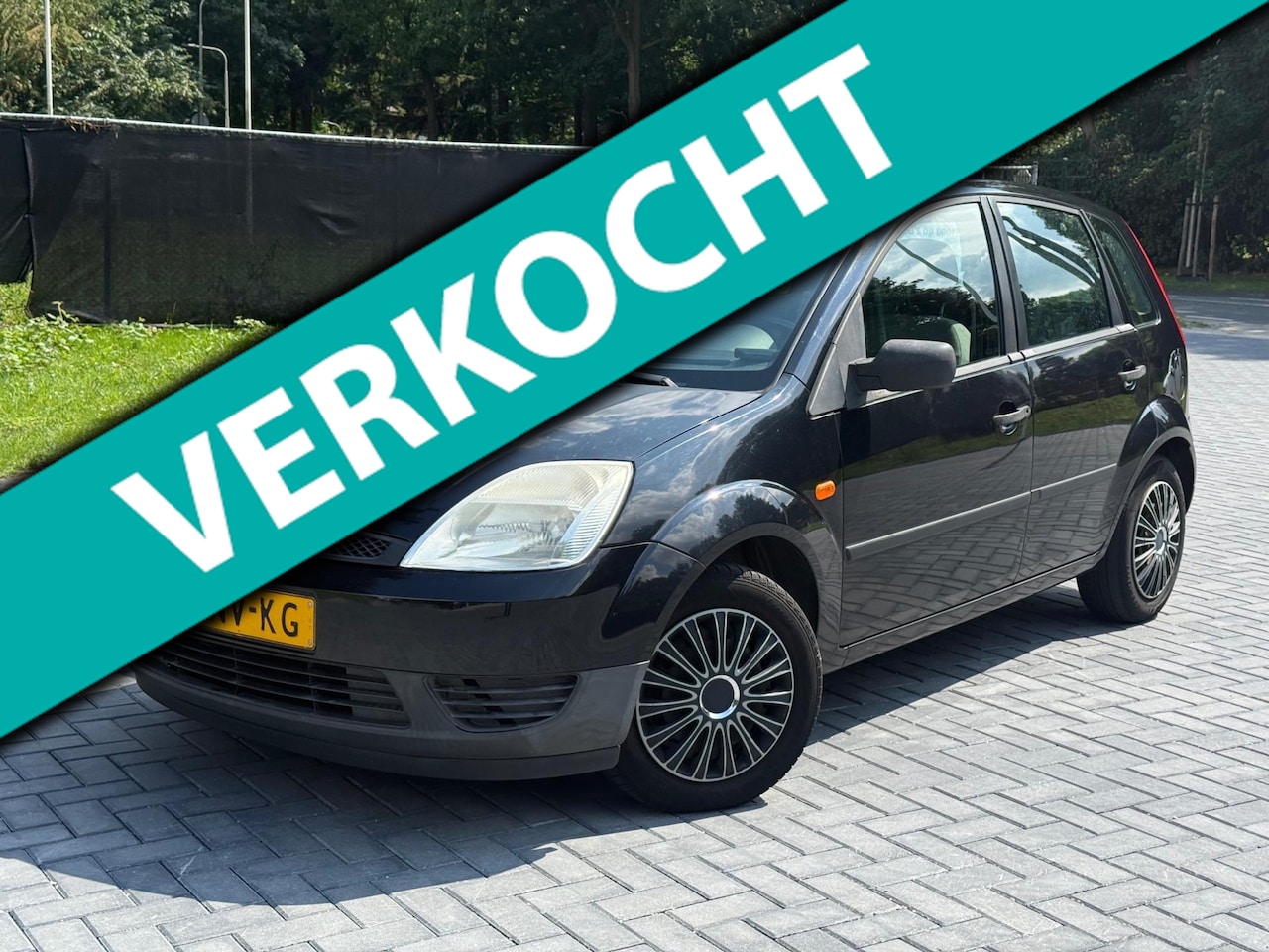 Ford Fiesta - 1.4-16V Ambiente/Airco/Elekt. Raam/NAP - AutoWereld.nl