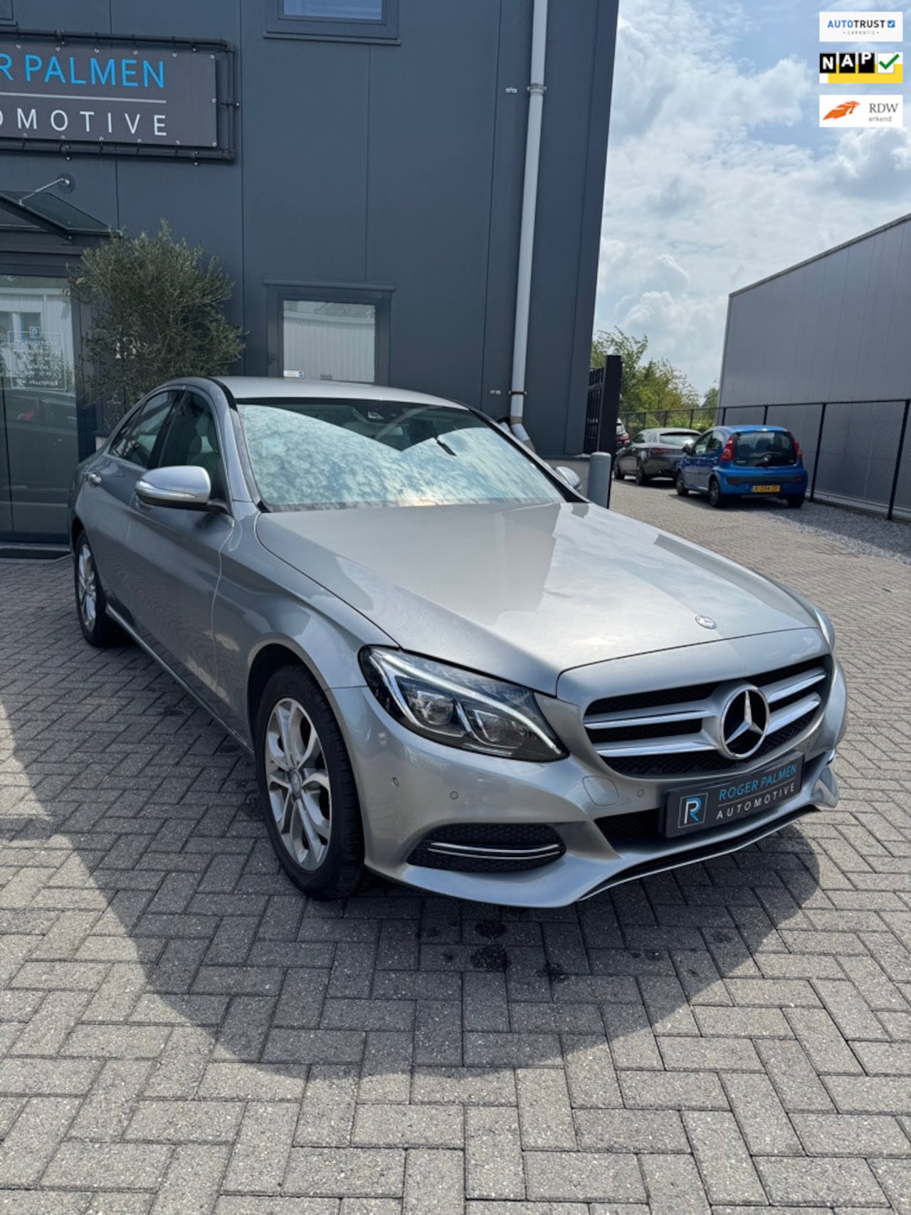 Mercedes-Benz C-klasse - 180 Ambition 180 Ambition - AutoWereld.nl