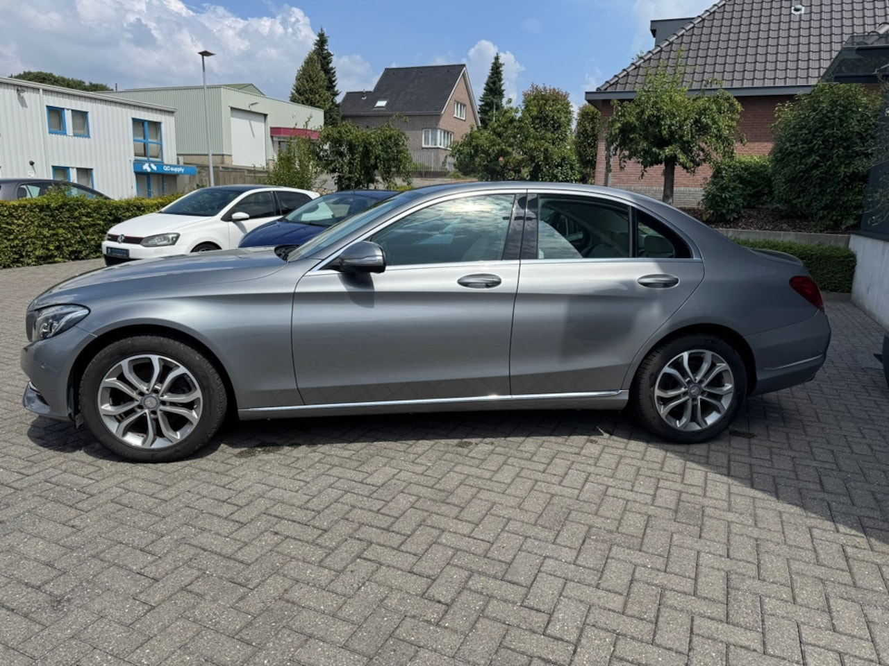 Mercedes-Benz C-klasse - 180 Ambition 180 Ambition - AutoWereld.nl