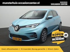 Renault Zoe - R135 Intens 52 kWh - RIJKLAARPRIJS - Achteruitrijcamera - All Seasonbanden - Cruise Contro