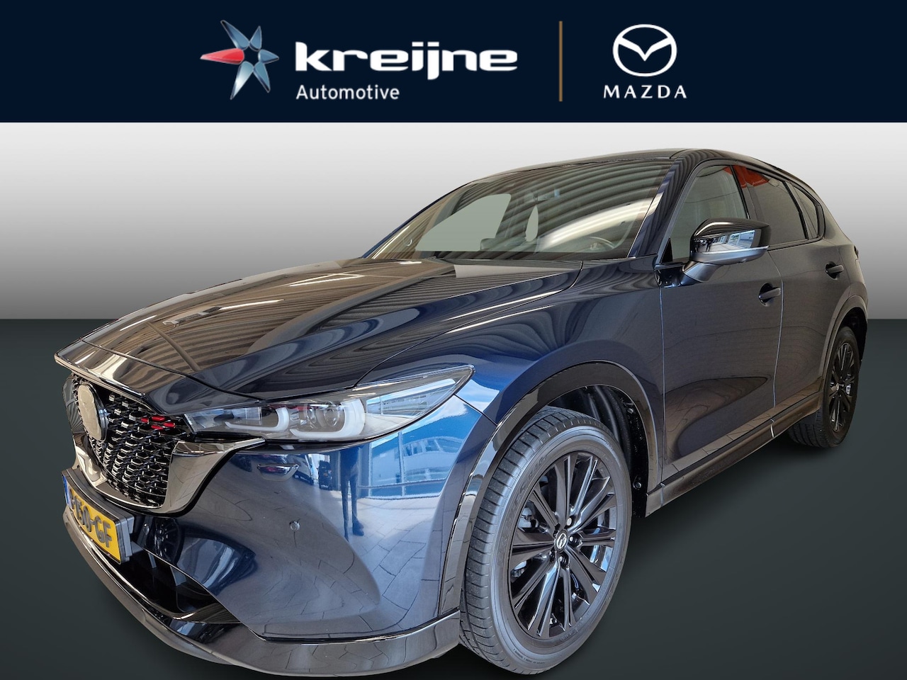 Mazda CX-5 - 2.5 SkyActiv-G 194 Sportive | Lage km-stand - AutoWereld.nl