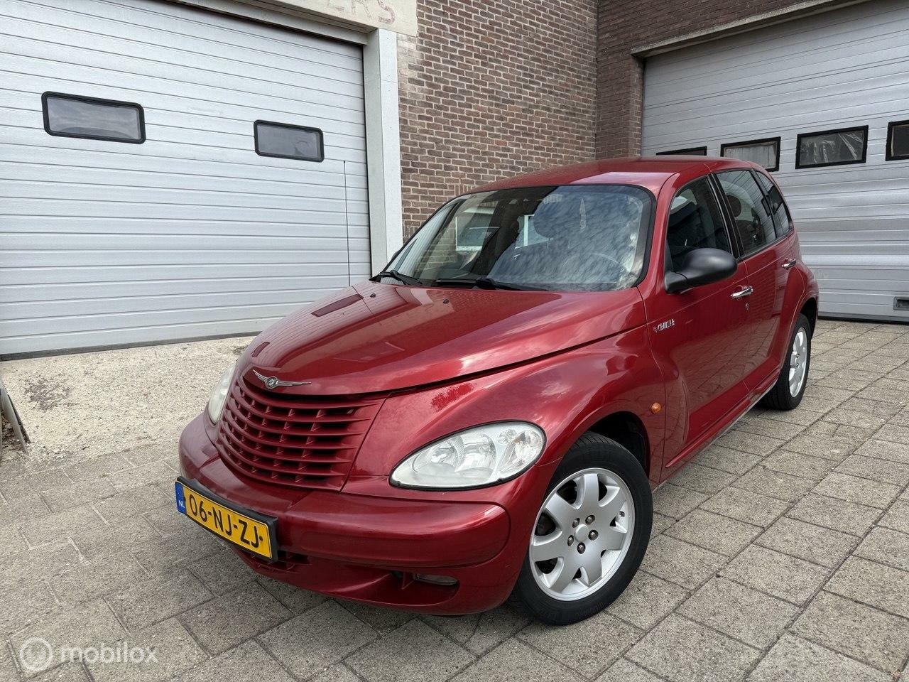 Chrysler PT Cruiser - 1.6i Challenger Classic 1.6i Challenger Classic - AutoWereld.nl