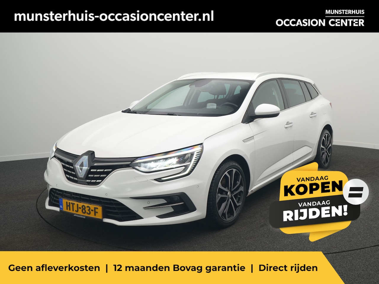 Renault Mégane E-Tech - Estate 1.6 Plug-In Hybrid 160 - RIJKLAARPRIJS - Achteruitrijcamera - All Seasonbanden - Cr - AutoWereld.nl