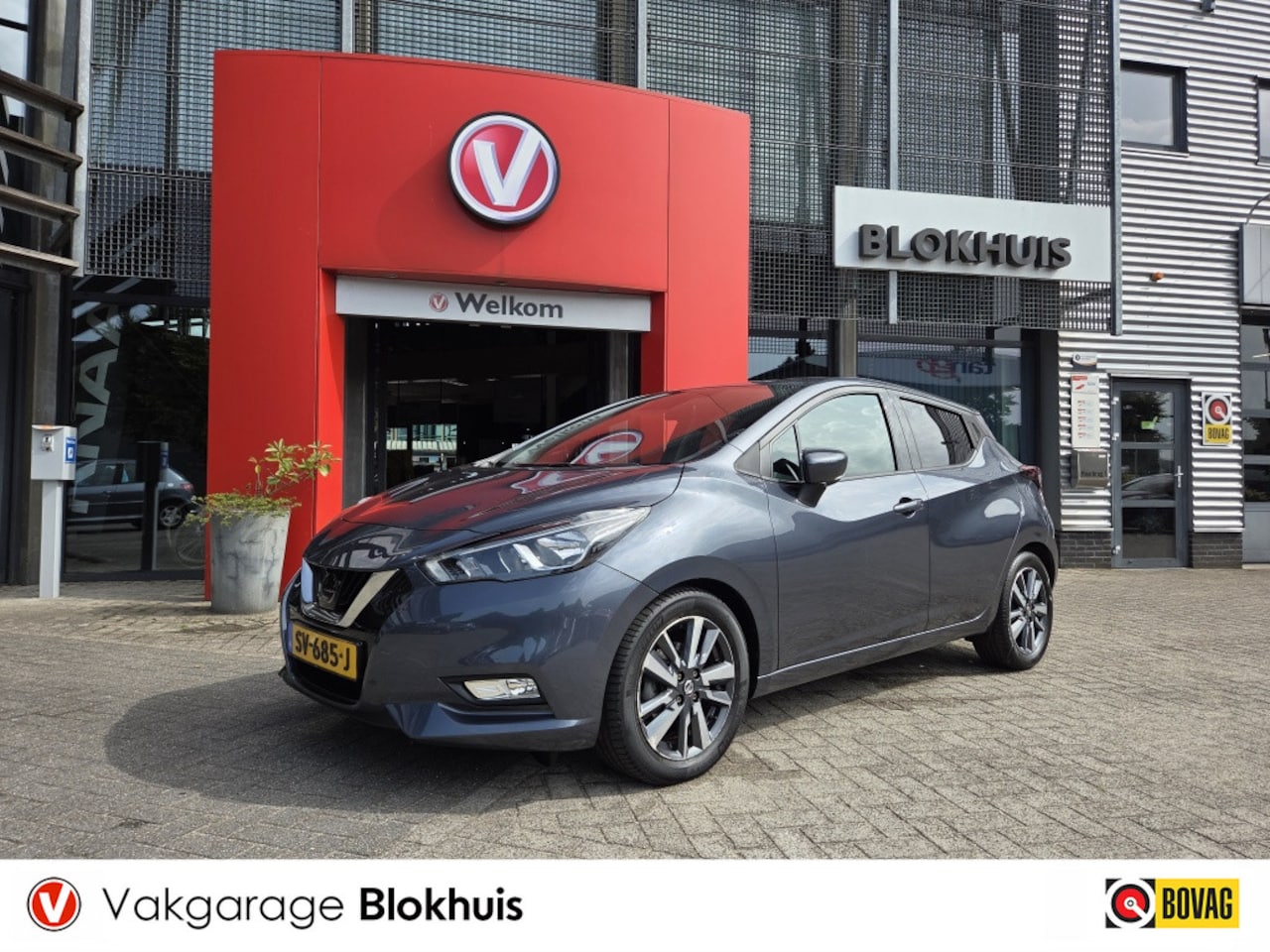 Nissan Micra - 0.9 IG-T N-Connecta | Navi | Camera | Cruise - AutoWereld.nl