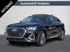 Audi Q3 Sportback - 35 TFSI S Edition | Automaat | Cruise | Elektrische ramen | Stoel verwarming | Navi | Pano