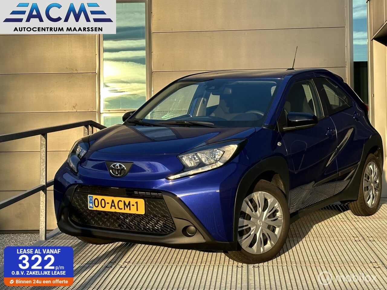 Toyota Aygo X - 1.0 VVT-i S-CVT play 1.0 VVT-i S-CVT play - AutoWereld.nl