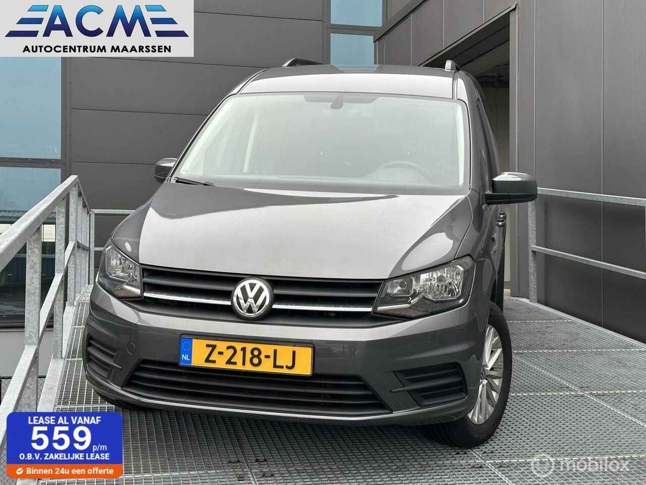 Volkswagen Caddy Maxi - 1.4 TSI ROLSTOEL UITVOERING - AutoWereld.nl