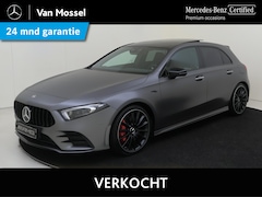 Mercedes-Benz A-klasse - A35 AMG 4MATIC Night Pakket 1+2 / Performance Stoelen/ Burmester/ Front PPF / Panoramadak
