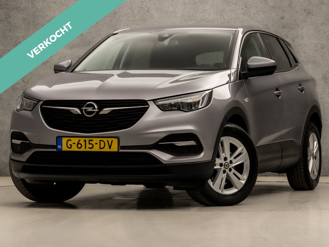 Opel Grandland X - 1.2 Turbo Sport Automaat (APPLE CARPLAY, GROOT NAVI, STUUR/STOELVERWARMING, LEDER, SPORTST - AutoWereld.nl