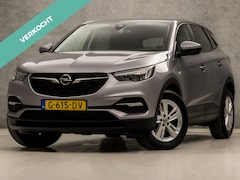 Opel Grandland X - 1.2 Turbo Sport Automaat (APPLE CARPLAY, GROOT NAVI, STUUR/STOELVERWARMING, LEDER, SPORTST