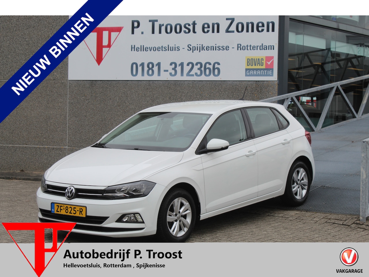 Volkswagen Polo - 1.0 TSI Comfortline Navigatie/Adaptive cruise control/Airco/Apple carplay/Multifunctioneel - AutoWereld.nl