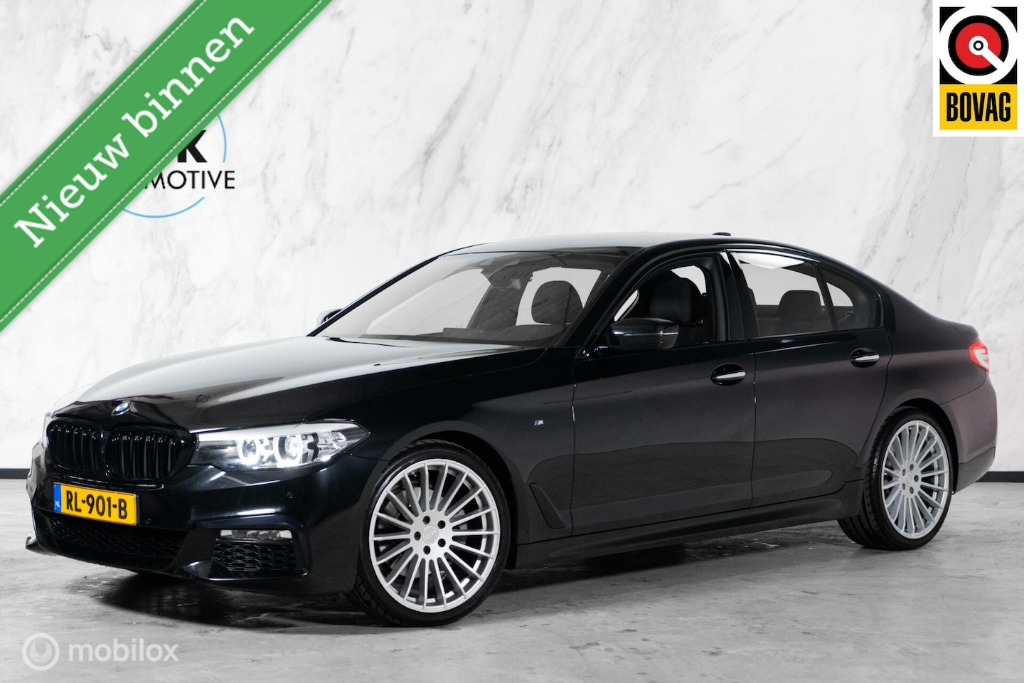 BMW 5-serie - 520i High Executive LED|DIGITALDASH|3SLEUTELS - AutoWereld.nl