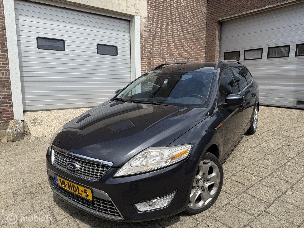 Ford Mondeo Wagon - 2.0-16V Titanium 2.0-16V Titanium - AutoWereld.nl