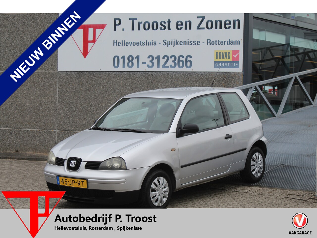 SEAT Arosa - 1.4i Stella Automaat/Radio-CD speler/Orig. NL/NAP. - AutoWereld.nl