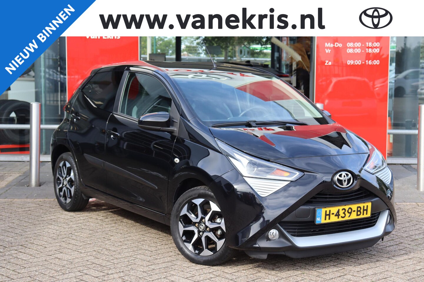 Toyota Aygo - 1.0 VVT-i x-cite 1.0 VVT-i x-cite - AutoWereld.nl