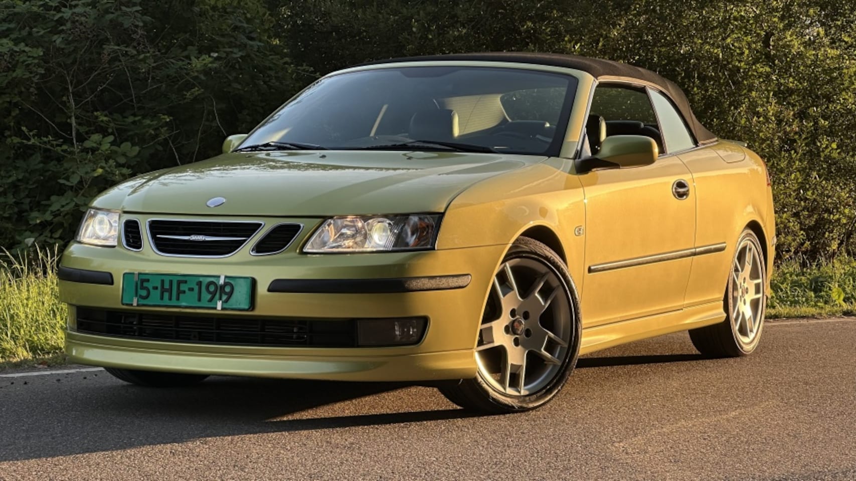Saab 9-3 Cabrio - 2.0T Aero 2.0T Aero Spr. Ed. - AutoWereld.nl