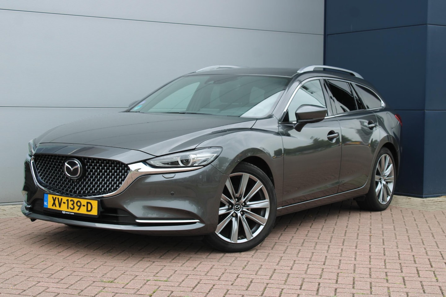 Mazda 6 Sportbreak - 2.0 SkyActiv-G 165 Signature TREKHAAK(1500KG) - SCHUIF-KANTELDAK - MEMORY STOELEN - BOSE - AutoWereld.nl