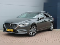 Mazda 6 Sportbreak - 2.0 SkyActiv-G 165 Signature TREKHAAK(1500KG) - SCHUIF-KANTELDAK - MEMORY STOELEN - BOSE