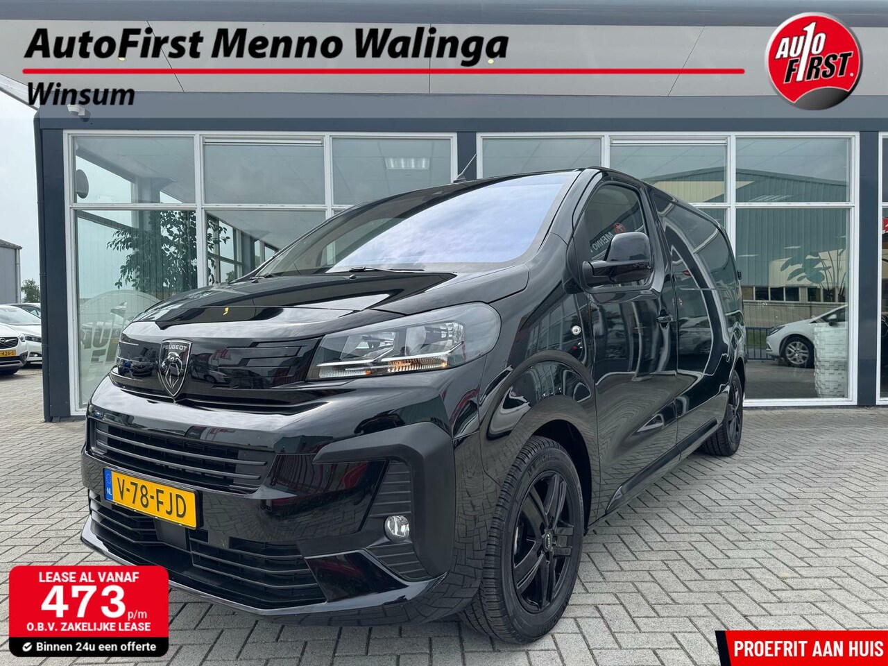 Peugeot Expert - Bestel 2.0 BlueHDI 145 S&S L2|Automaat|Camera|Airco|Navi|Cruise|Carplay| - AutoWereld.nl