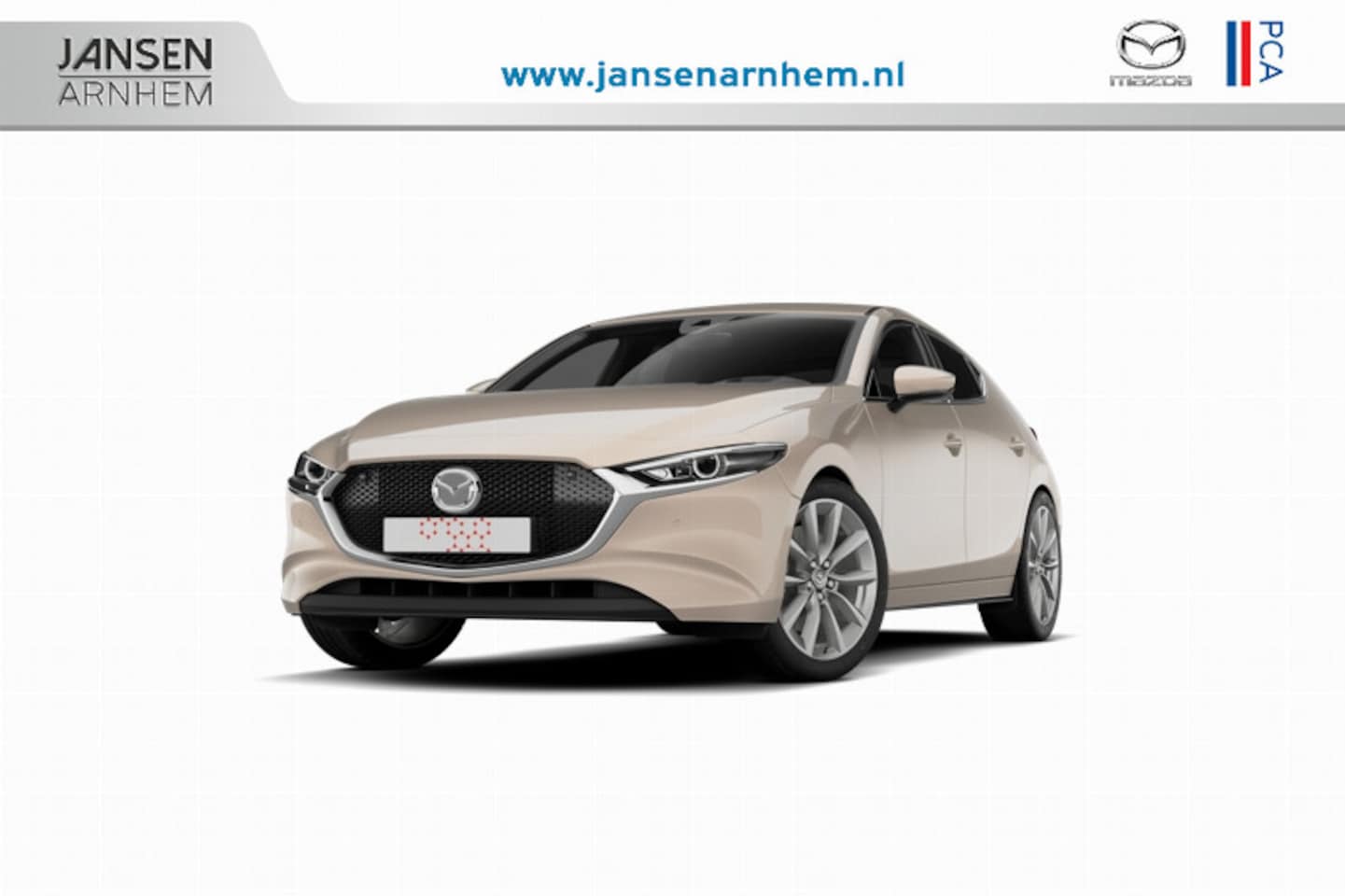 Mazda 3 - Nagisa | 7-inch digitale meterset | Achteruitrijcamera | Active Driving Display (ADD), pro - AutoWereld.nl