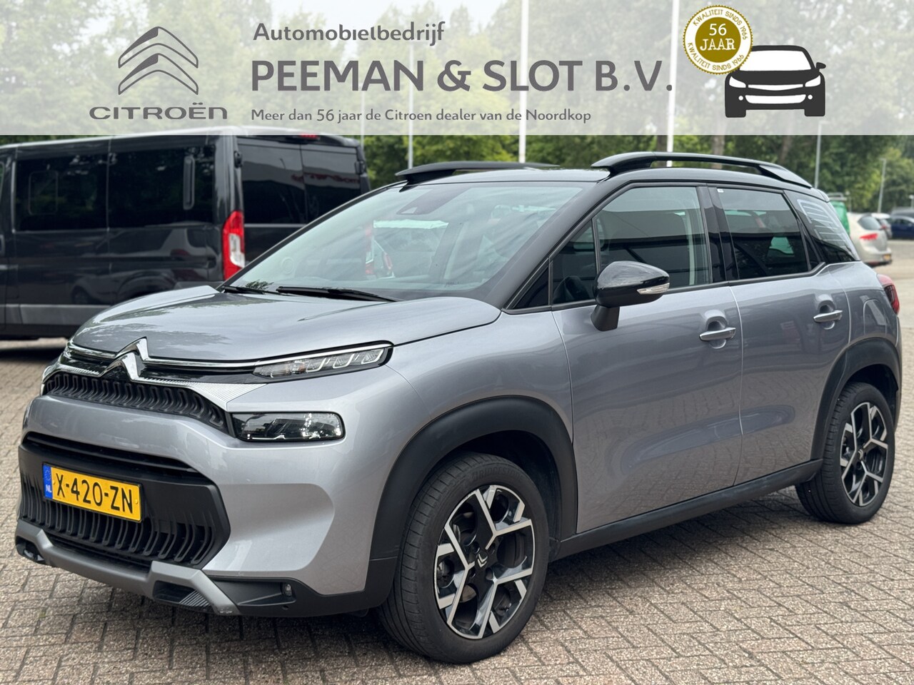 Citroën C3 Aircross - 130pk Max Automaat Camera|Navigatie|1ste Eigenaar! - AutoWereld.nl