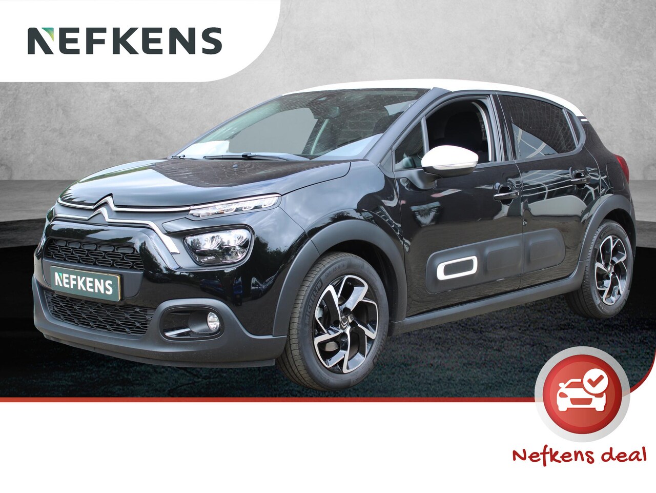 Citroën C3 - Business 110pk Automaat | Achteruitrijcamera | Stoelverwarming | Keyless entry & start - AutoWereld.nl